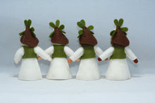 Mistletoe Fairy Doll – 2.5", 3" & 3.5" Handmade Felt Waldorf Decorations by Ambrosius