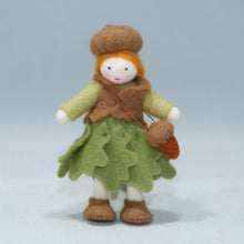 Handmade Acorn Pixie Doll by Ambrosius – Eco-Friendly Wool Felt Waldorf Toy from Eco Flower Fairies LLC