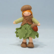 Handmade Acorn Pixie Doll by Ambrosius – Eco-Friendly Wool Felt Waldorf Toy from Eco Flower Fairies LLC