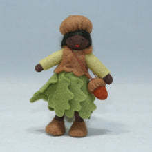Handmade Acorn Pixie Doll by Ambrosius – Eco-Friendly Wool Felt Waldorf Toy from Eco Flower Fairies LLC