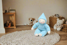 Handmade Baby Sibling Doll by Ambrosius – Eco-Friendly Wool Felt Waldorf Toy from Eco Flower Fairies LLC