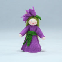Handmade Bellflower Fairy Doll by Ambrosius – Eco-Friendly Wool Felt Waldorf Toy from Eco Flower Fairies LLC