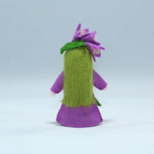 Bellflower Fairy Doll – 2.5” & 3.5" Handmade Felt Waldorf Decorations by Ambrosius