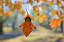 Handmade Birch Princess Doll by Ambrosius – Eco-Friendly Wool Felt Waldorf Toy from Eco Flower Fairies LLC
