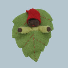 Handmade Forest Gnome Doll by Ambrosius – Eco-Friendly Wool Felt Waldorf Toy from Eco Flower Fairies LLC