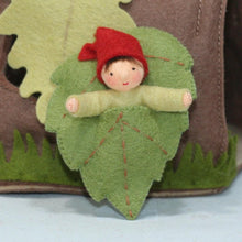 Handmade Forest Gnome Doll by Ambrosius – Eco-Friendly Wool Felt Waldorf Toy from Eco Flower Fairies LLC