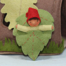 Handmade Forest Gnome Doll by Ambrosius – Eco-Friendly Wool Felt Waldorf Toy from Eco Flower Fairies LLC
