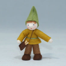 Handmade Forest Gnome Doll by Ambrosius – Eco-Friendly Wool Felt Waldorf Toy from Eco Flower Fairies LLC