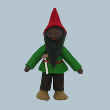 Handmade Forest Gnome Doll by Ambrosius – Eco-Friendly Wool Felt Waldorf Toy from Eco Flower Fairies LLC