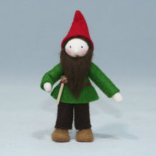 Handmade Forest Gnome Doll by Ambrosius – Eco-Friendly Wool Felt Waldorf Toy from Eco Flower Fairies LLC