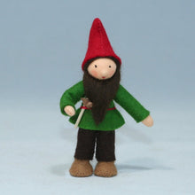 Handmade Forest Gnome Doll by Ambrosius – Eco-Friendly Wool Felt Waldorf Toy from Eco Flower Fairies LLC