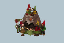 Handmade Forest Gnome Doll by Ambrosius – Eco-Friendly Wool Felt Waldorf Toy from Eco Flower Fairies LLC