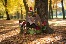 Handmade Forest Gnome Doll by Ambrosius – Eco-Friendly Wool Felt Waldorf Toy from Eco Flower Fairies LLC