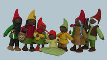 Handmade Forest Gnome Doll by Ambrosius – Eco-Friendly Wool Felt Waldorf Toy from Eco Flower Fairies LLC