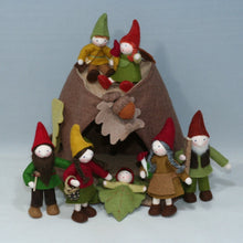 Handmade Forest Gnome Doll by Ambrosius – Eco-Friendly Wool Felt Waldorf Toy from Eco Flower Fairies LLC