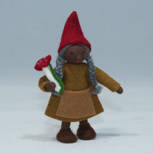 Handmade Forest Gnome Doll by Ambrosius – Eco-Friendly Wool Felt Waldorf Toy from Eco Flower Fairies LLC