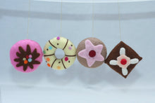 Handmade Christmas Cookie Set by Ambrosius – Eco-Friendly Wool Felt Waldorf Toy from Eco Flower Fairies LLC