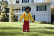 Handmade Father Doll by Ambrosius – Eco-Friendly Wool Felt Waldorf Toy from Eco Flower Fairies LLC