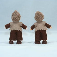 Handmade Pine Pixie Doll by Ambrosius – Eco-Friendly Wool Felt Waldorf Toy from Eco Flower Fairies LLC