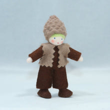 Handmade Pine Pixie Doll by Ambrosius – Eco-Friendly Wool Felt Waldorf Toy from Eco Flower Fairies LLC