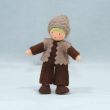 Handmade Pine Pixie Doll by Ambrosius – Eco-Friendly Wool Felt Waldorf Toy from Eco Flower Fairies LLC