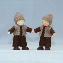 Handmade Pine Pixie Doll by Ambrosius – Eco-Friendly Wool Felt Waldorf Toy from Eco Flower Fairies LLC