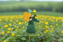 Handmade Celandine Fairy Doll by Ambrosius – Eco-Friendly Wool Felt Waldorf Toy from Eco Flower Fairies LLC