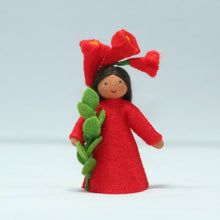 Handmade Ocotillo Fairy Doll by Ambrosius – Eco-Friendly Wool Felt Waldorf Toy from Eco Flower Fairies LLC