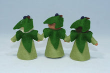 Ivy Fairy Doll – 3" Handmade Felt Waldorf Decoration by Ambrosius