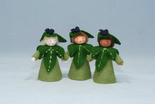 Handmade Ivy Fairy Doll by Ambrosius – Eco-Friendly Wool Felt Waldorf Toy from Eco Flower Fairies LLC