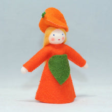 Handmade Japanese Lantern  Fairy Doll by Ambrosius – Eco-Friendly Wool Felt Waldorf Toy from Eco Flower Fairies LLC