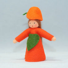 Handmade Japanese Lantern  Fairy Doll by Ambrosius – Eco-Friendly Wool Felt Waldorf Toy from Eco Flower Fairies LLC