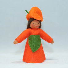 Handmade Japanese Lantern  Fairy Doll by Ambrosius – Eco-Friendly Wool Felt Waldorf Toy from Eco Flower Fairies LLC