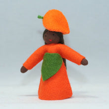 Handmade Japanese Lantern  Fairy Doll by Ambrosius – Eco-Friendly Wool Felt Waldorf Toy from Eco Flower Fairies LLC