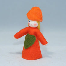 Handmade Japanese Lantern  Fairy Doll by Ambrosius – Eco-Friendly Wool Felt Waldorf Toy from Eco Flower Fairies LLC