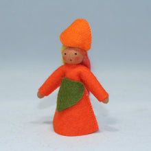 Handmade Japanese Lantern  Fairy Doll by Ambrosius – Eco-Friendly Wool Felt Waldorf Toy from Eco Flower Fairies LLC