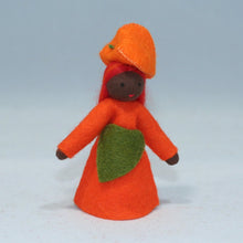 Handmade Japanese Lantern  Fairy Doll by Ambrosius – Eco-Friendly Wool Felt Waldorf Toy from Eco Flower Fairies LLC