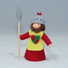 Handmade Halloween Prince Doll by Ambrosius – Eco-Friendly Wool Felt Waldorf Toy from Eco Flower Fairies LLC