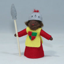 Handmade Halloween Prince Doll by Ambrosius – Eco-Friendly Wool Felt Waldorf Toy from Eco Flower Fairies LLC