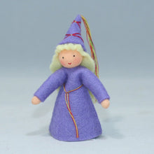 Handmade Halloween Princess Doll by Ambrosius – Eco-Friendly Wool Felt Waldorf Toy from Eco Flower Fairies LLC