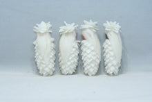 Pine Cone Baby Doll – 2.5" Handmade Felt Waldorf Decoration by Ambrosius