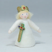 Handmade Halloween Prince Doll by Ambrosius – Eco-Friendly Wool Felt Waldorf Toy from Eco Flower Fairies LLC