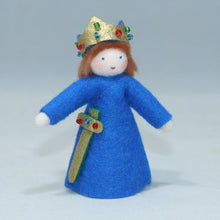 Handmade Halloween Prince Doll by Ambrosius – Eco-Friendly Wool Felt Waldorf Toy from Eco Flower Fairies LLC