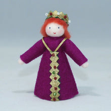 Handmade Halloween Prince Doll by Ambrosius – Eco-Friendly Wool Felt Waldorf Toy from Eco Flower Fairies LLC