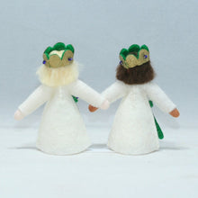 Halloween Royal Doll – 3" Handmade Felt Waldorf Decoration by Ambrosius