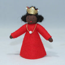 Handmade Halloween Princess Doll by Ambrosius – Eco-Friendly Wool Felt Waldorf Toy from Eco Flower Fairies LLC
