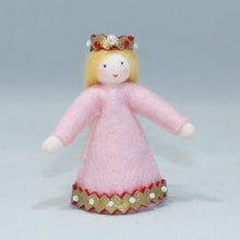 Handmade Halloween Princess Doll by Ambrosius – Eco-Friendly Wool Felt Waldorf Toy from Eco Flower Fairies LLC