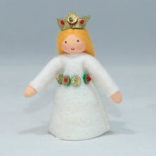 Handmade Halloween Princess Doll by Ambrosius – Eco-Friendly Wool Felt Waldorf Toy from Eco Flower Fairies LLC