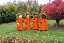 Handmade Seaberry Fairy Doll by Ambrosius – Eco-Friendly Wool Felt Waldorf Toy from Eco Flower Fairies LLC