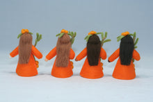 Seaberry Fairy Doll – 3" Handmade Felt Waldorf Decoration by Ambrosius